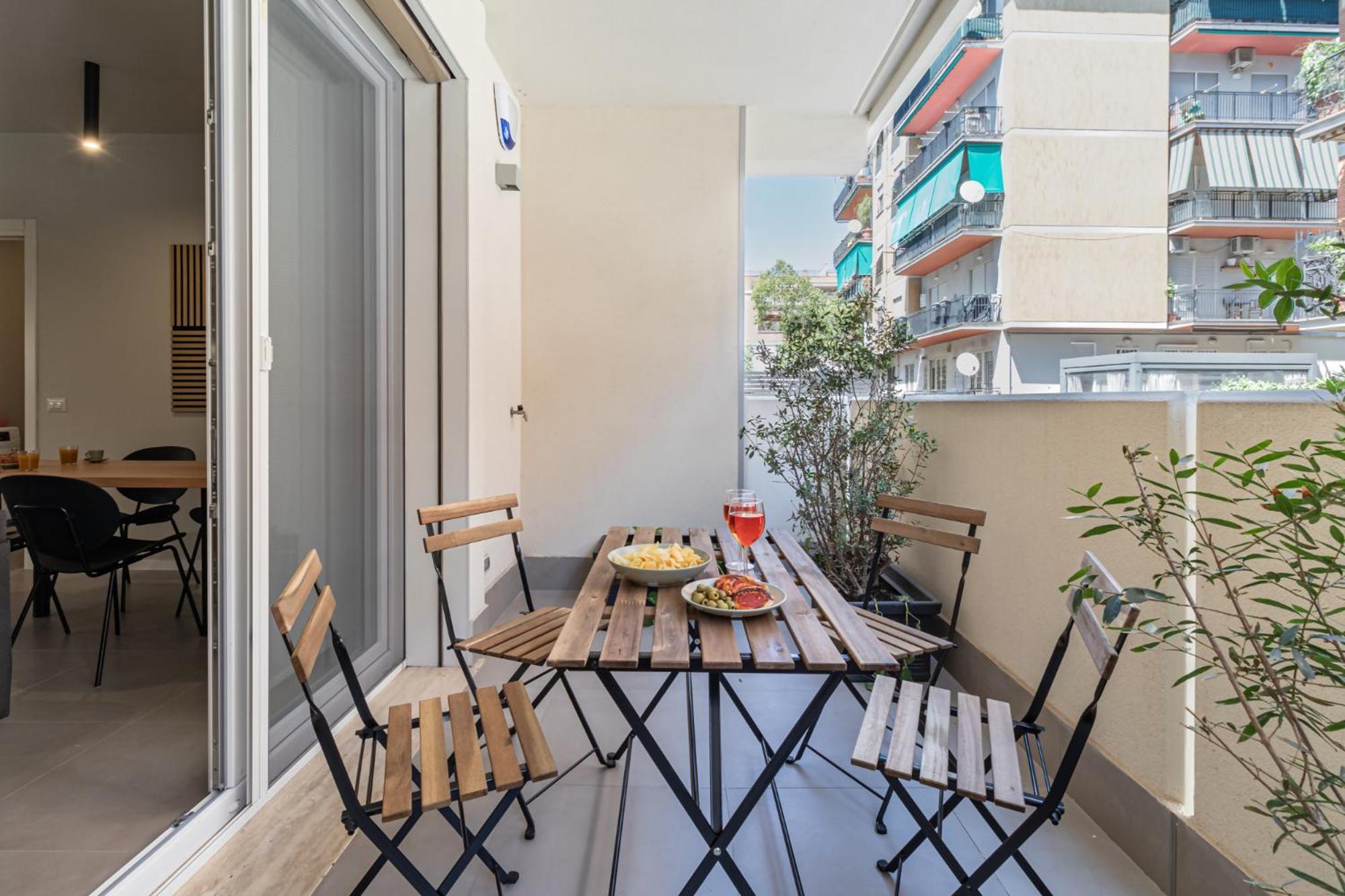 Free Parking Sweet Rhome Luxury Ac Rome